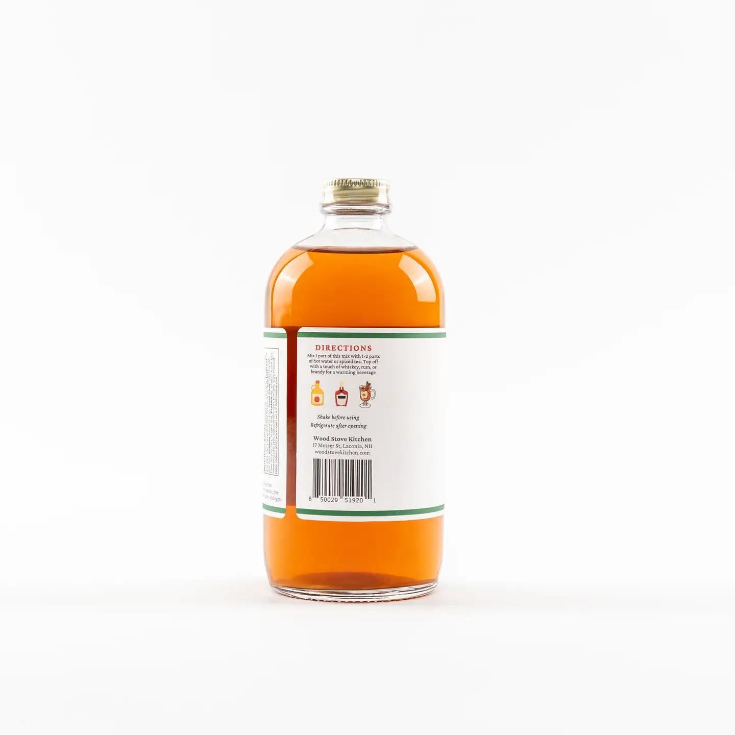Spiced Apple Hot Toddy, 16 Fl oz - Cocktail Mixer and Mocktail