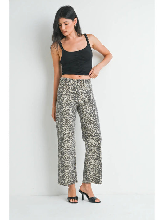 Hr Vintage Straight- DP783 - Leopard