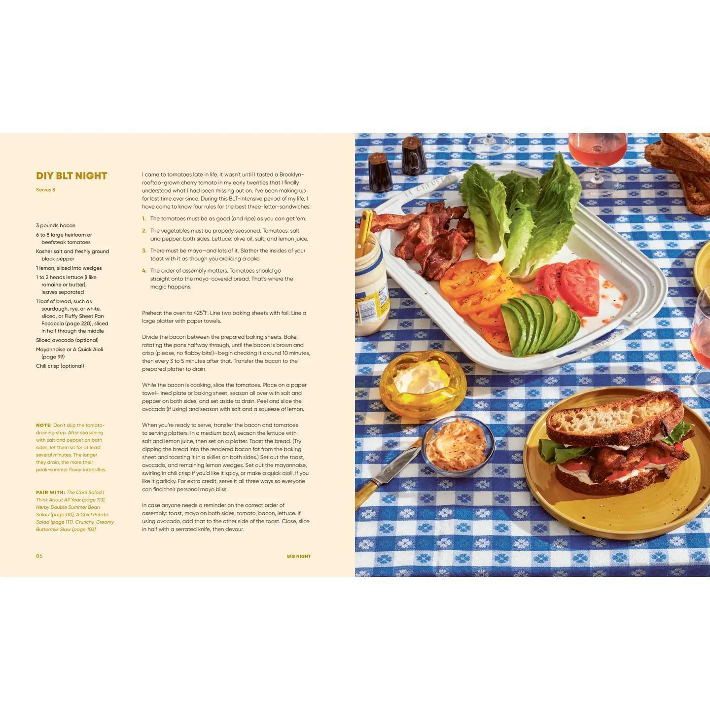 Big Night: Dinners, Parties & Dinner Parties