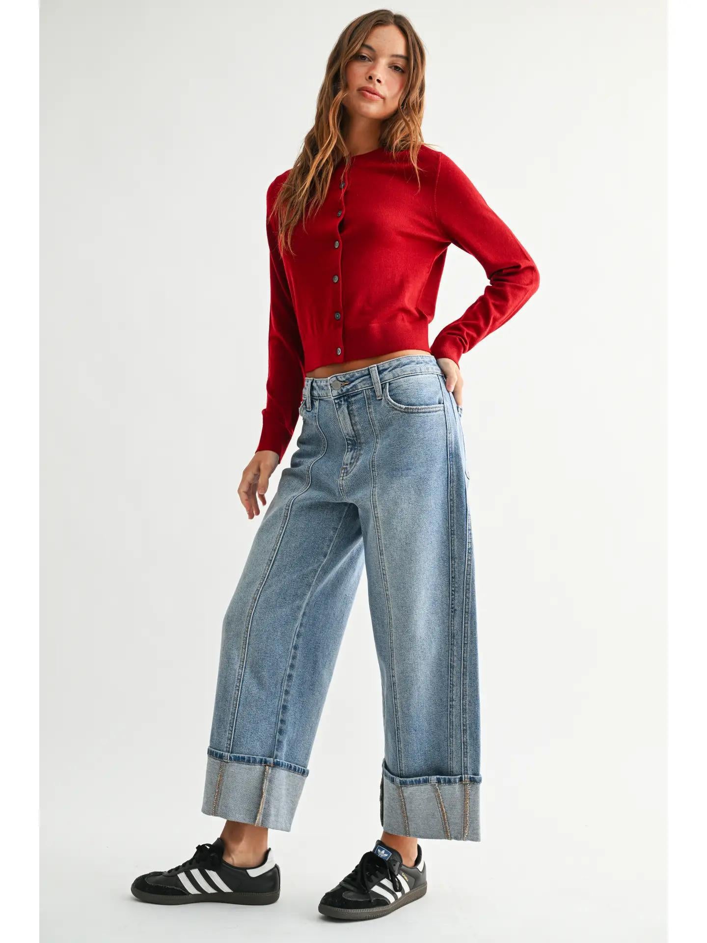 Cuffed Barrel- DP814 - Lt