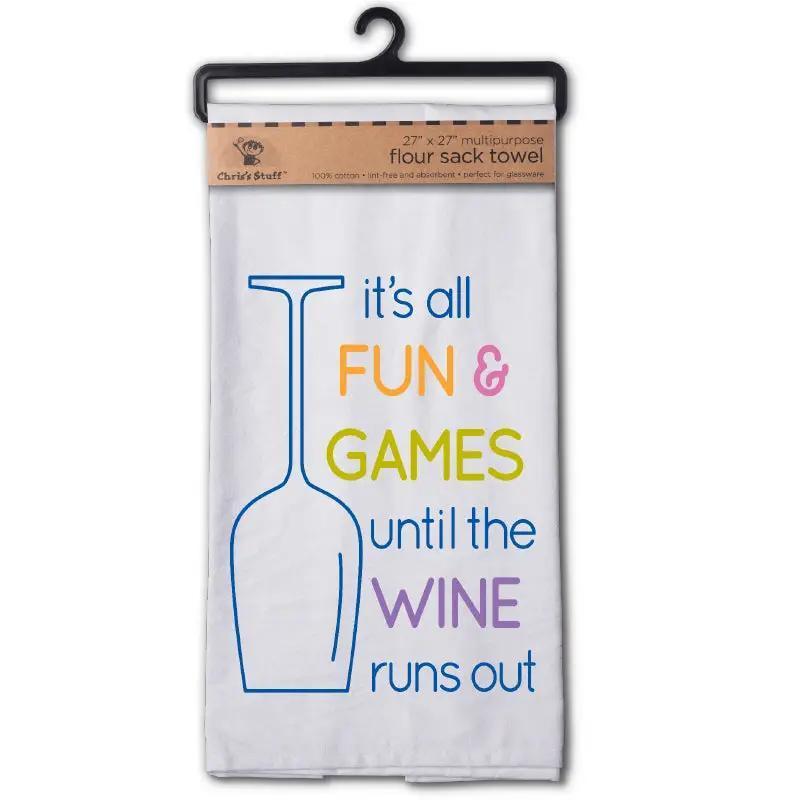 Fun & Games Flour Sack Towel