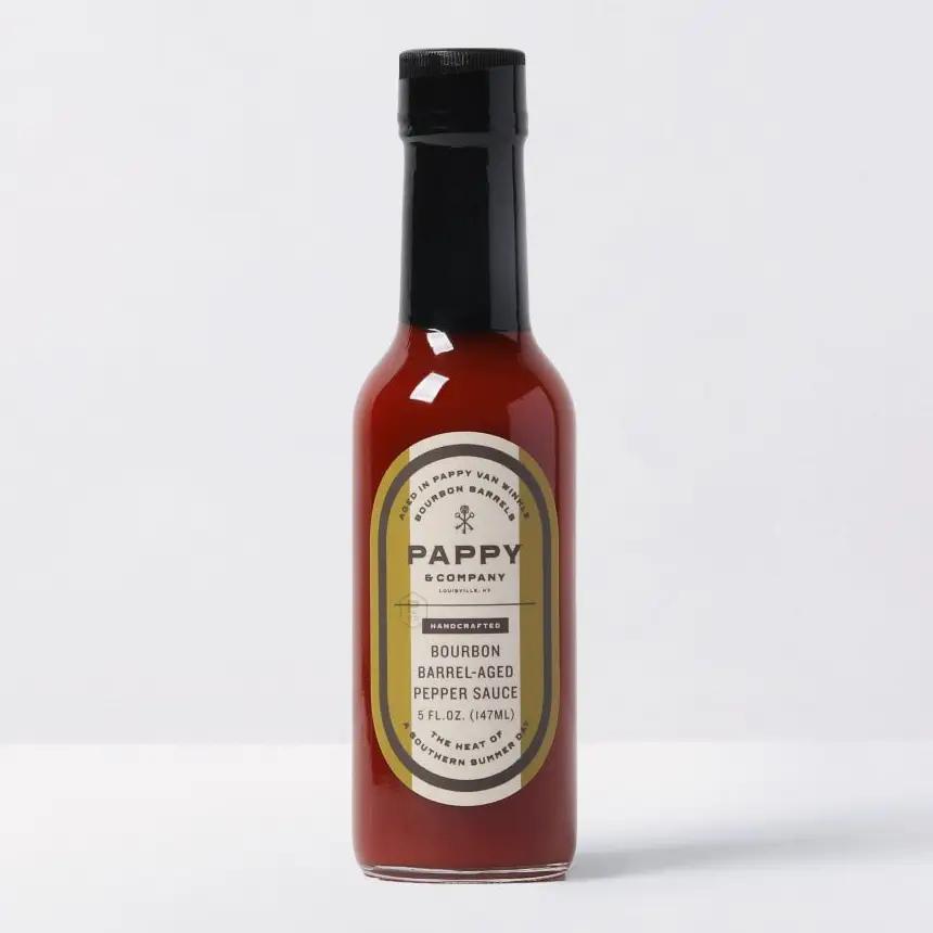 Pappy Van Winkle Bourbon Barrel Aged Pepper Sauce