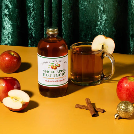 Spiced Apple Hot Toddy, 16 Fl oz - Cocktail Mixer and Mocktail