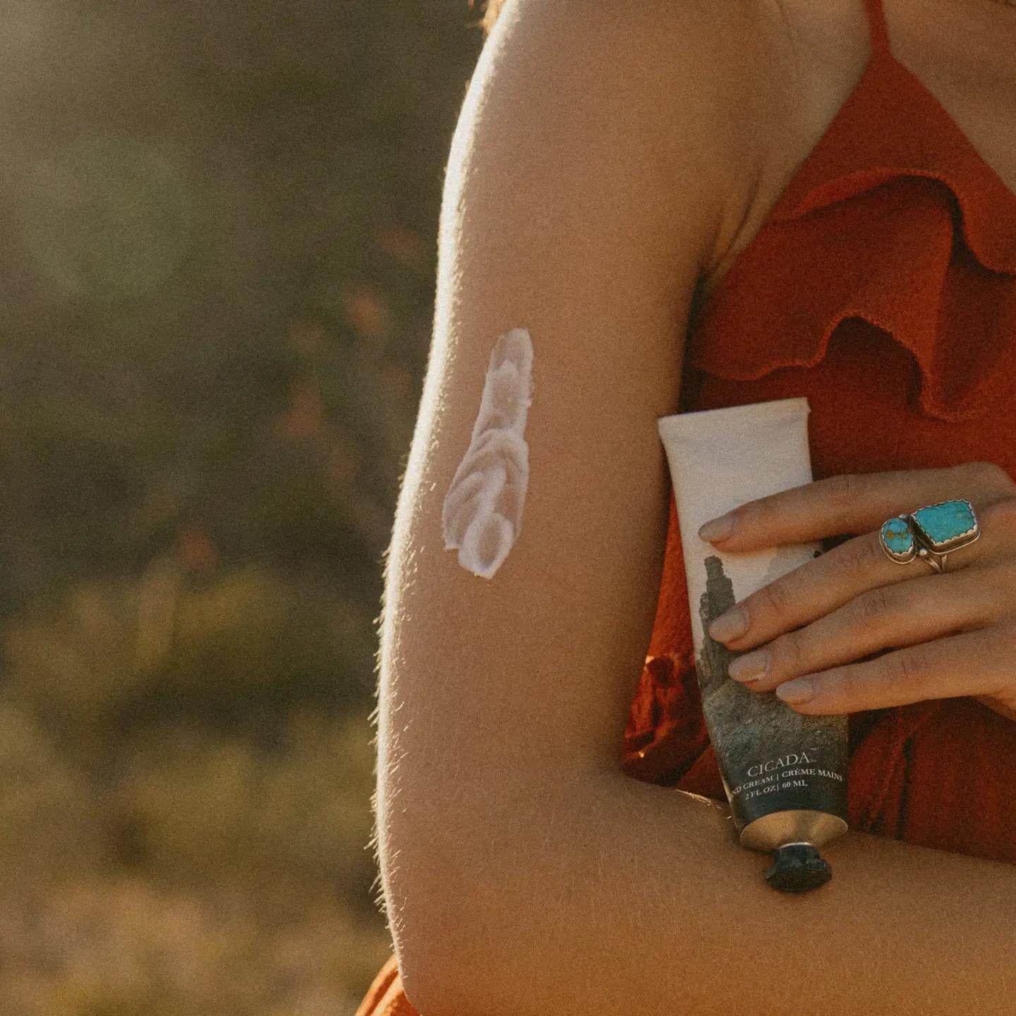 No. 10 Hand Cream - the Scent of the Ancient Plateau