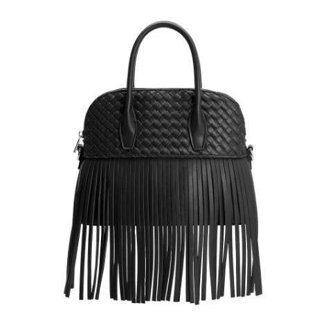 Halle Recycled Vegan Leather Top Handle