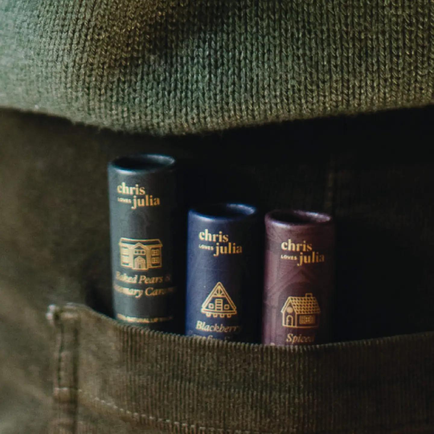 Lip Balm, Chris Loves Julia