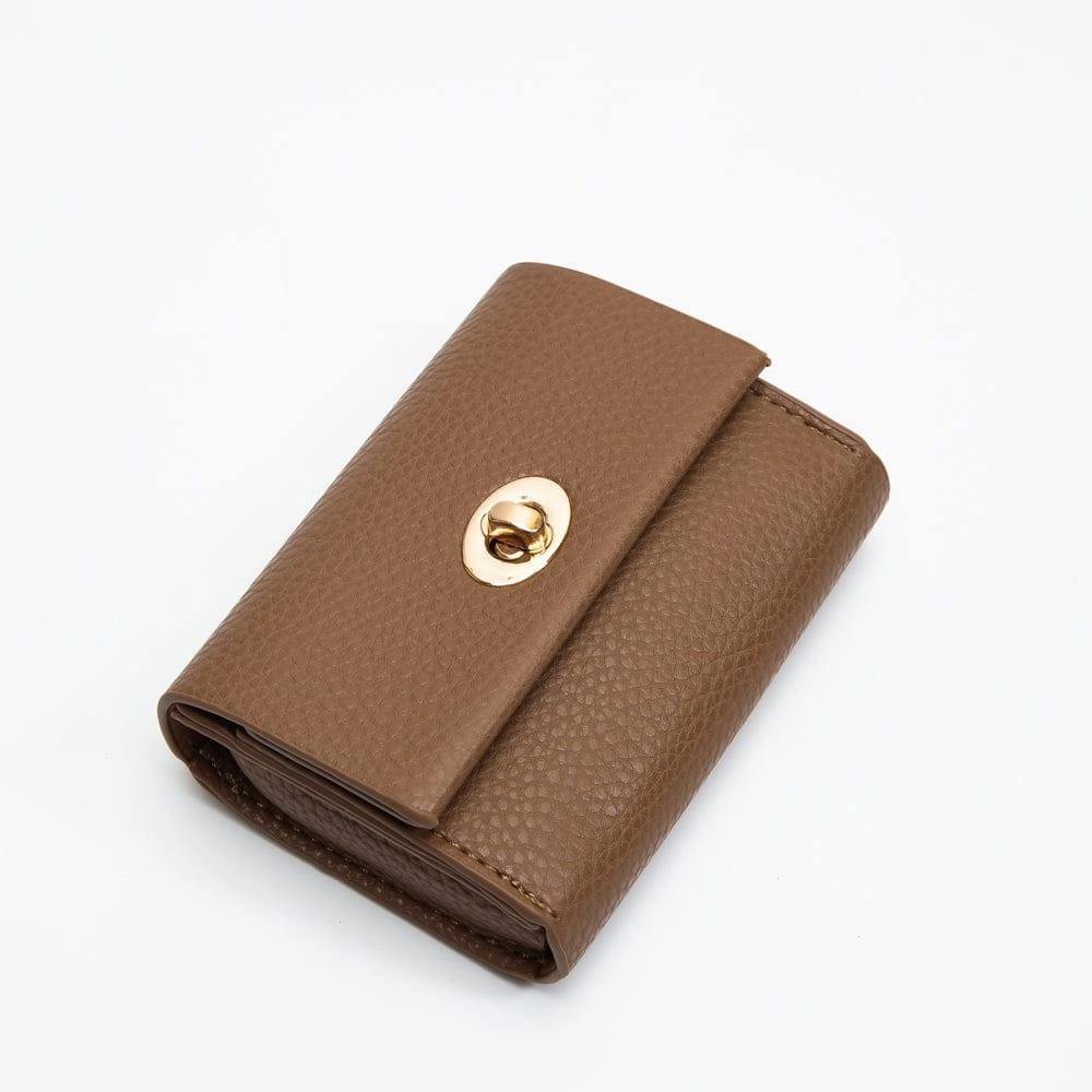 Penny Twist Lock Pebble Wallet
