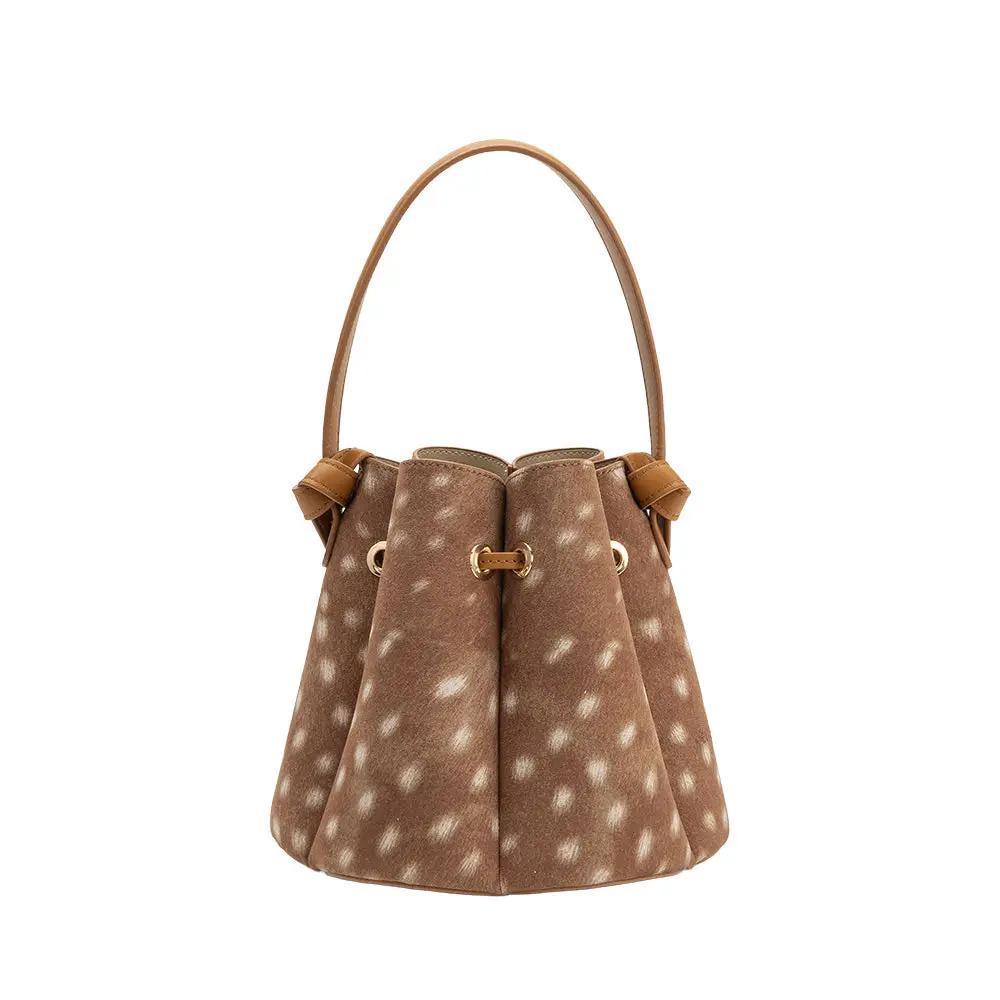 Laguna Mini Recycl Vegan Suede Top Hndl