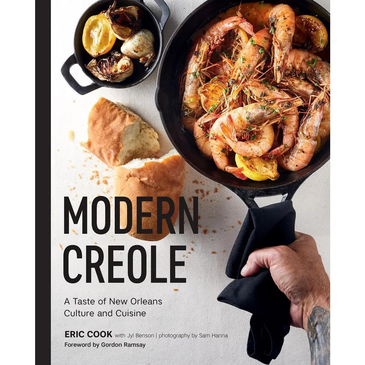 Modern Creole: A Taste of New Orleans Culture and Cuisine