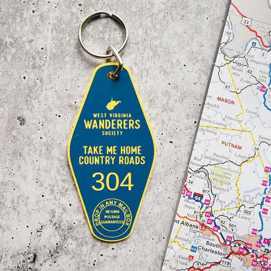 Wanderer's Society Keytag - 304 Edition