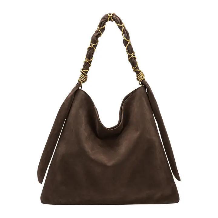 Venus Recycled Vegan Suede Tote Bag