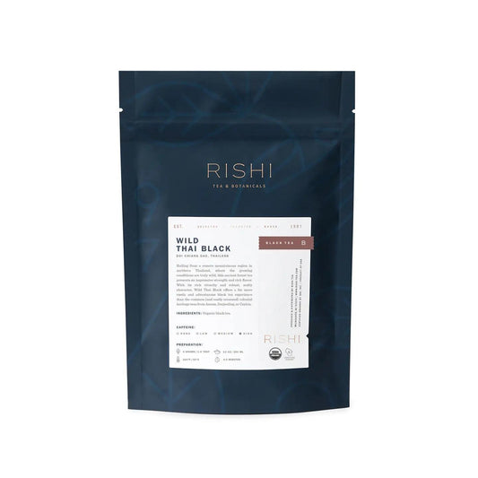 Wild Thai Black Organic Loose Black Tea (4 oz)