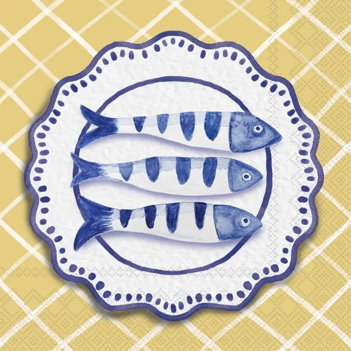 Paper Cocktail Napkins 20 Ct