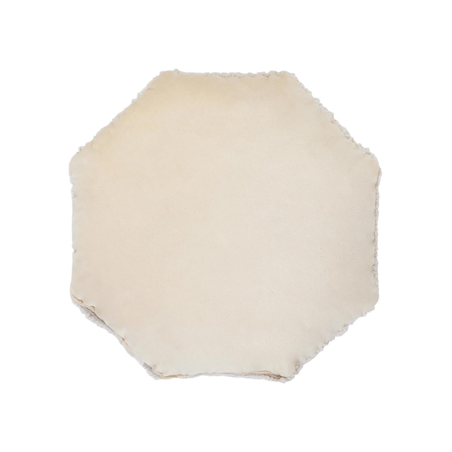 Shaped Santa Stop Sign Hook Pillow