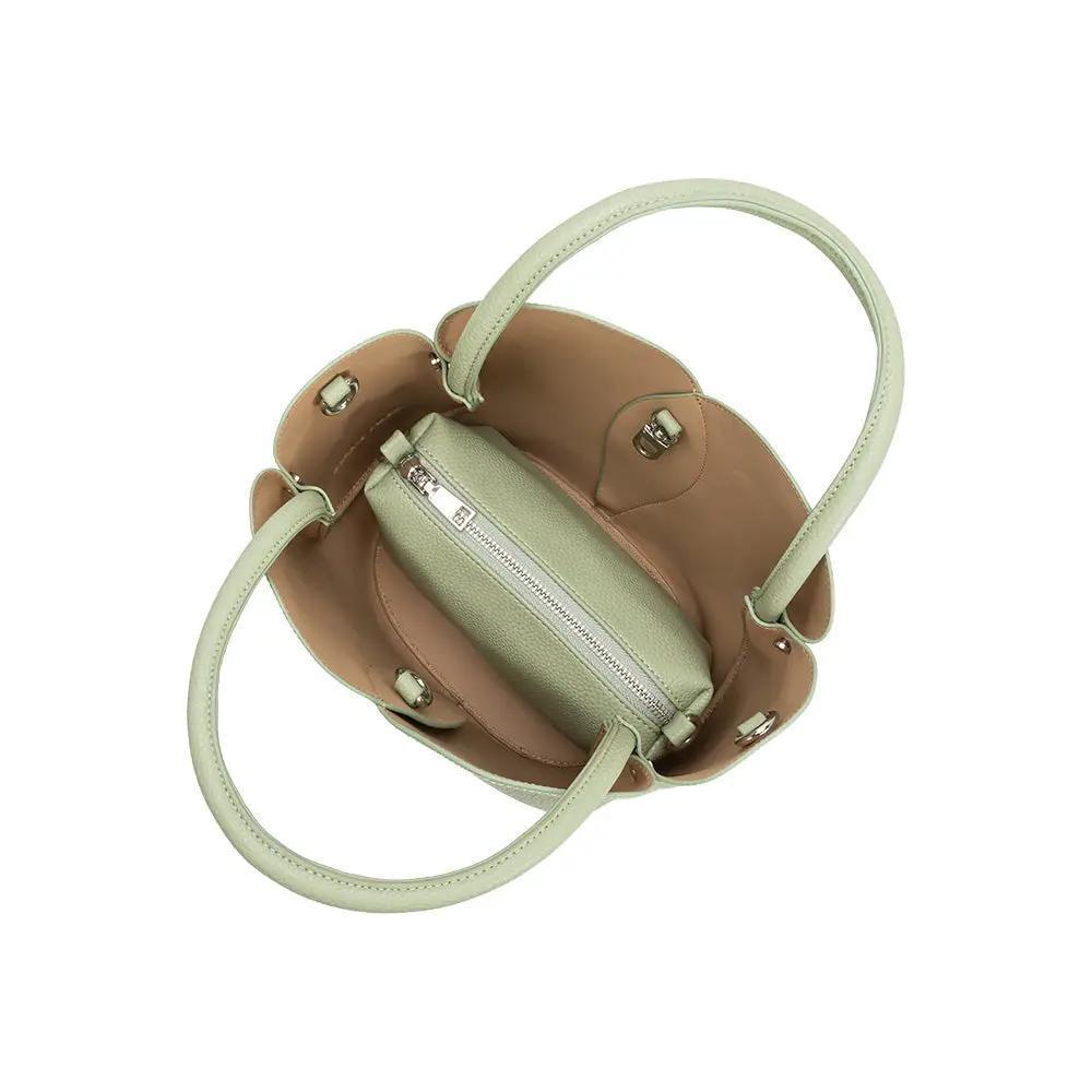 Tulip Recycled Vegan Top Handle Bag