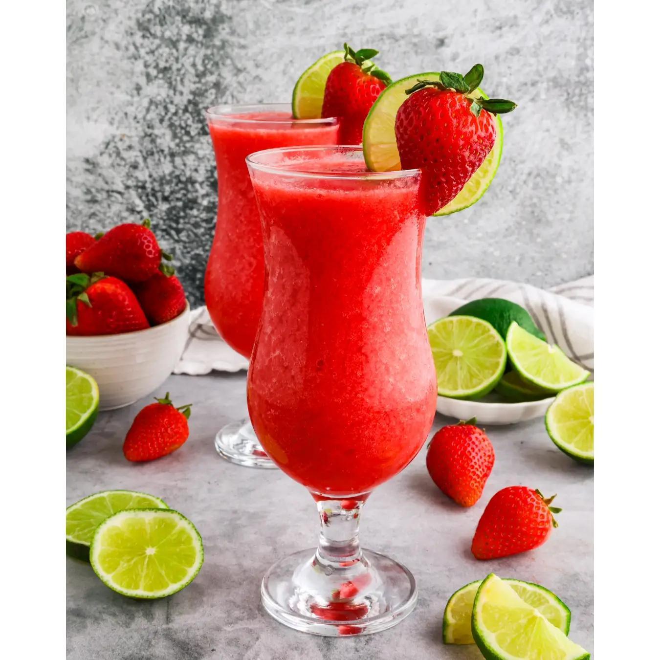 Strawberry Daiquiri Frozen Cocktail