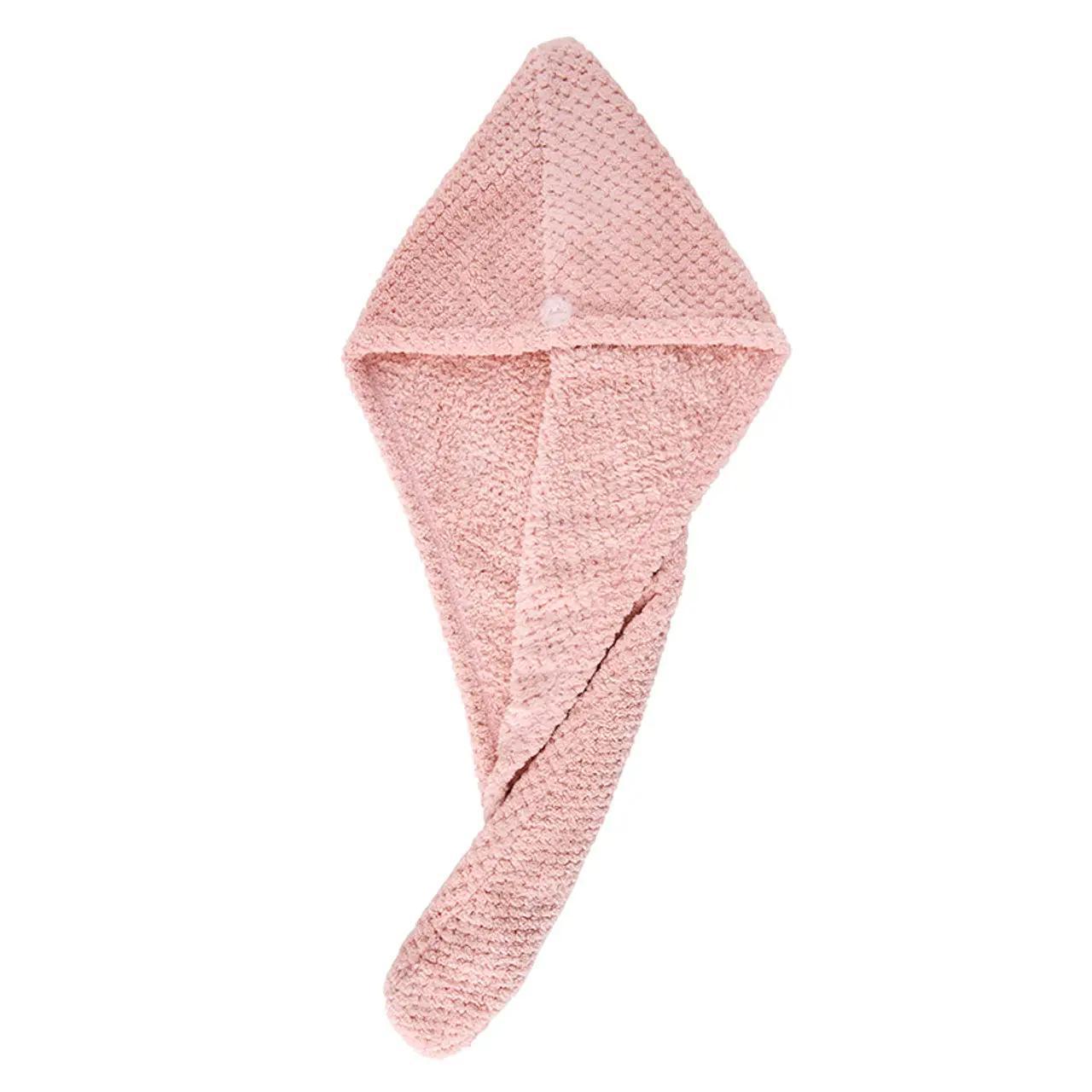 Plush Hair Wrap - Light Blush