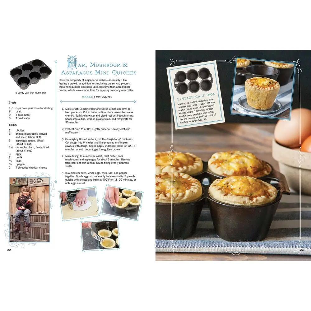 Maryjane's Cast Iron Kitchen - Cookbook