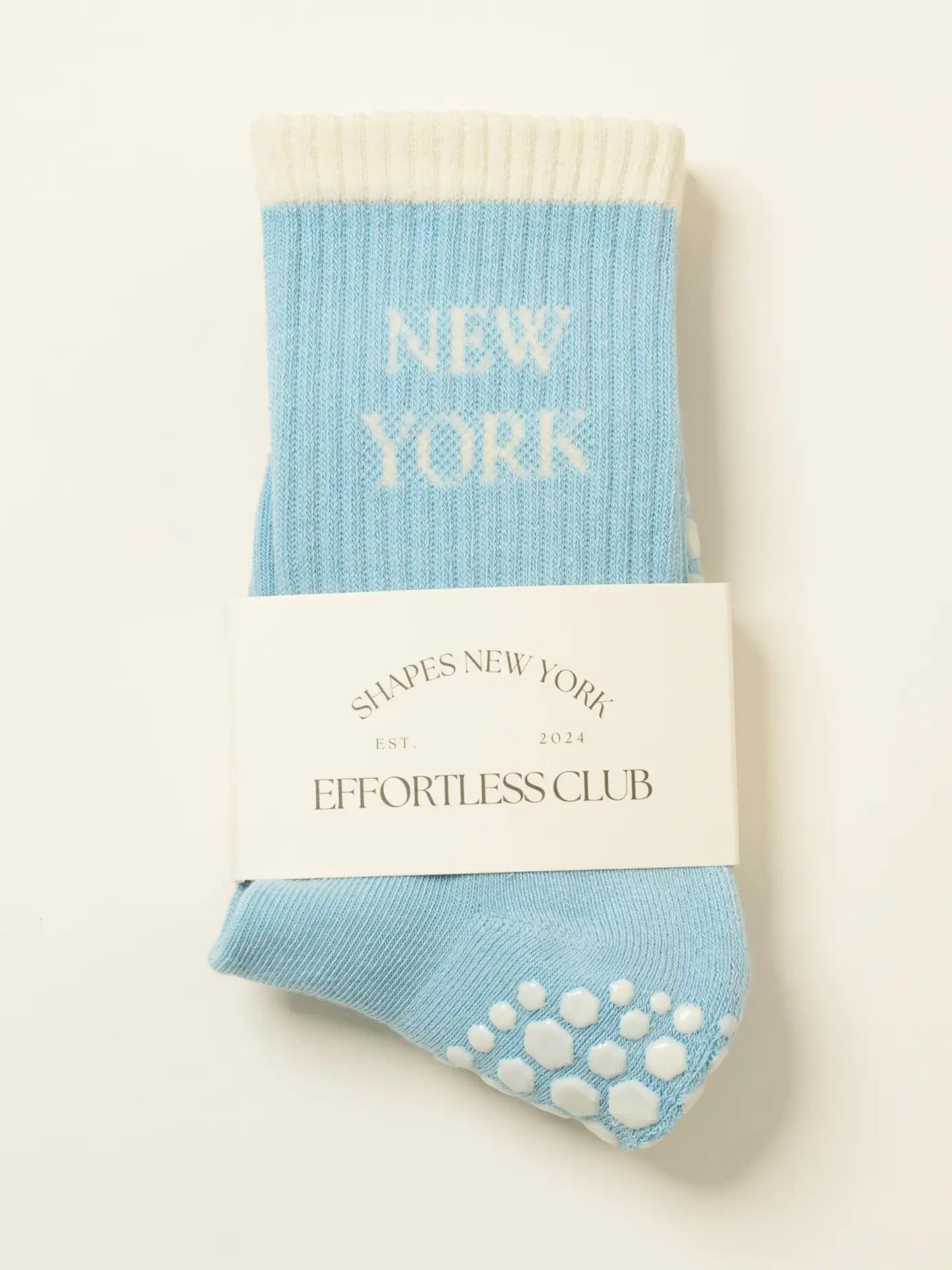 New York Grip Sock, Pilates Socks