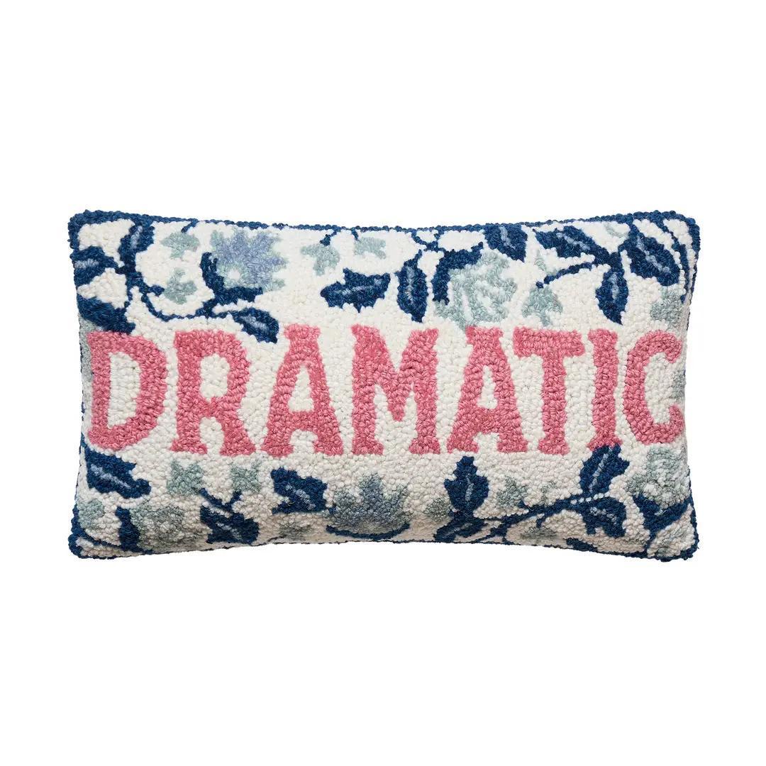 Chinoiserie Dramatic Hook Pillow