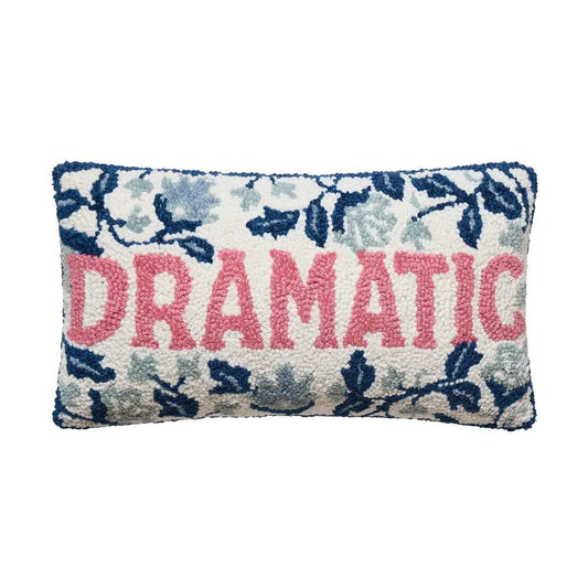Chinoiserie Dramatic Hook Pillow