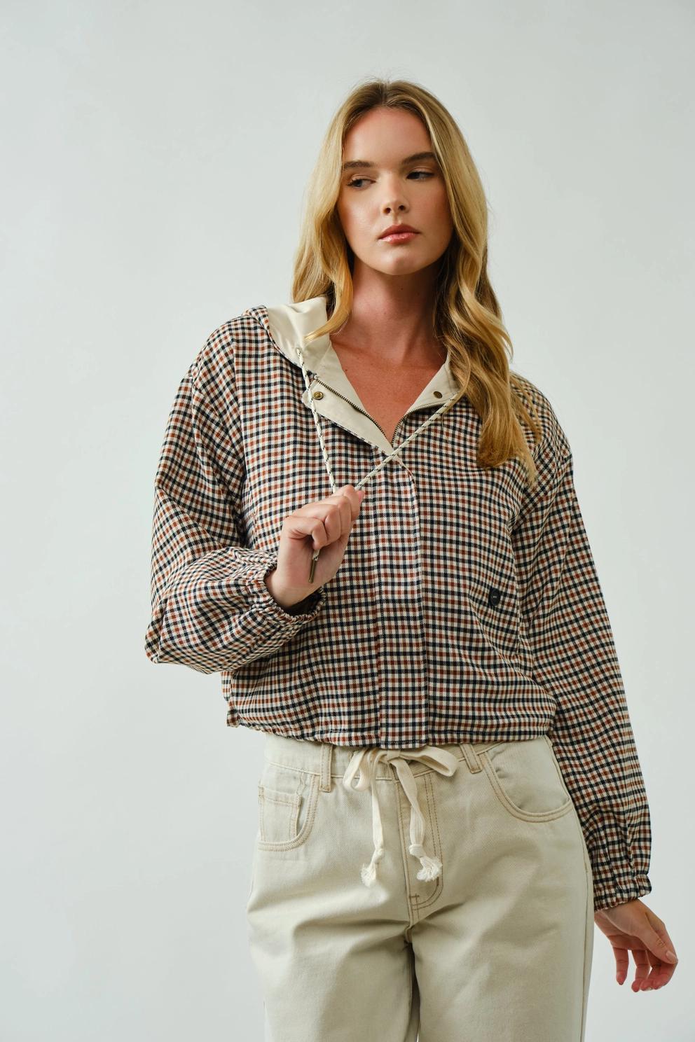 Soft Touch Relaxed Fit Plait Jacket