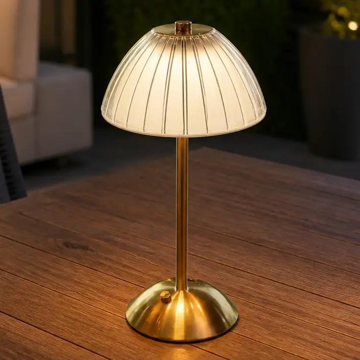 Portable Cordless Rechargeable Led Table Lamp Bedside Lamp