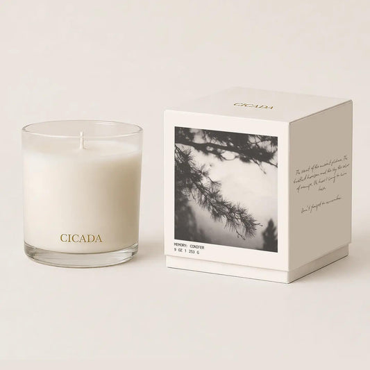Conifer Medium Candle