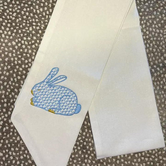 Bunny Wreath Sash