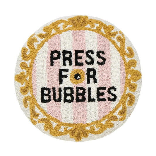 Bubbles Bell Hook Pillow - Junk Gypsy