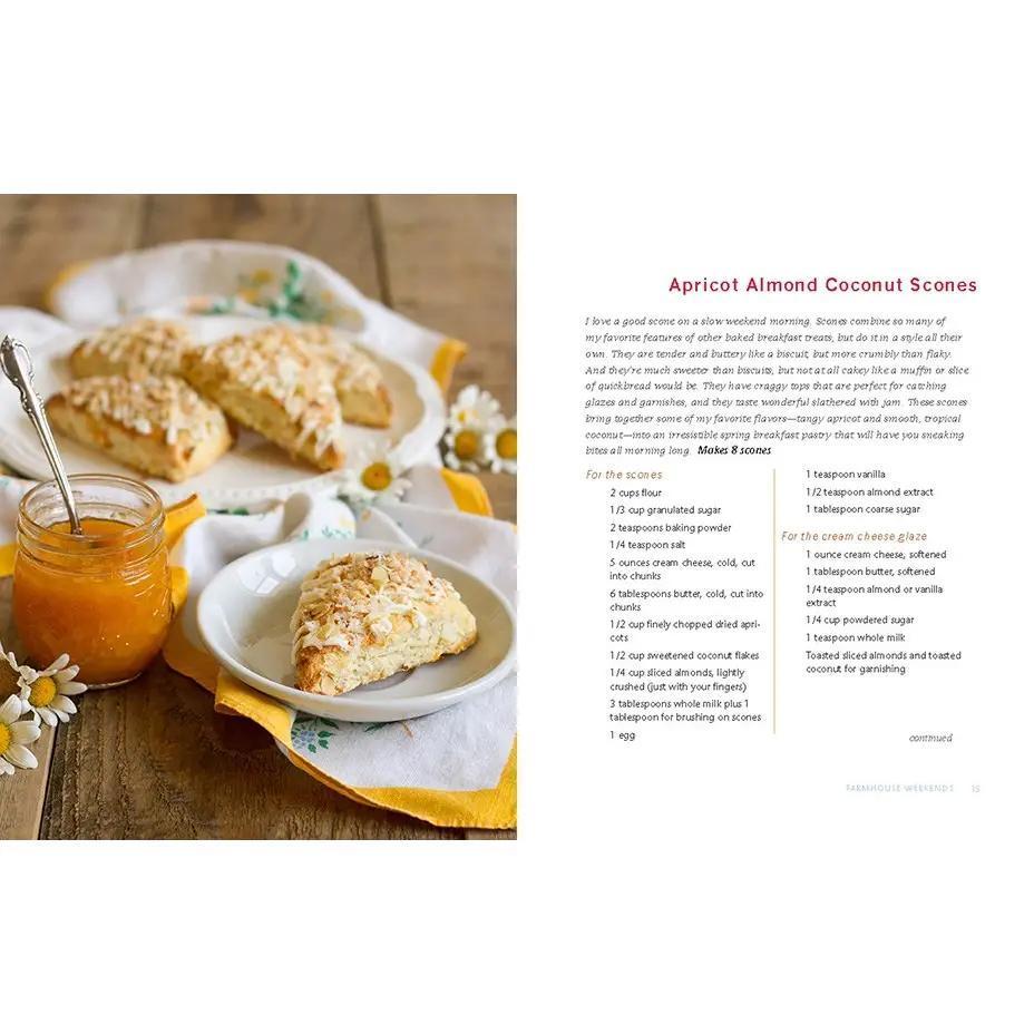 Farmhouse Weekends: Menus For Relaxing Country Meals All Yr