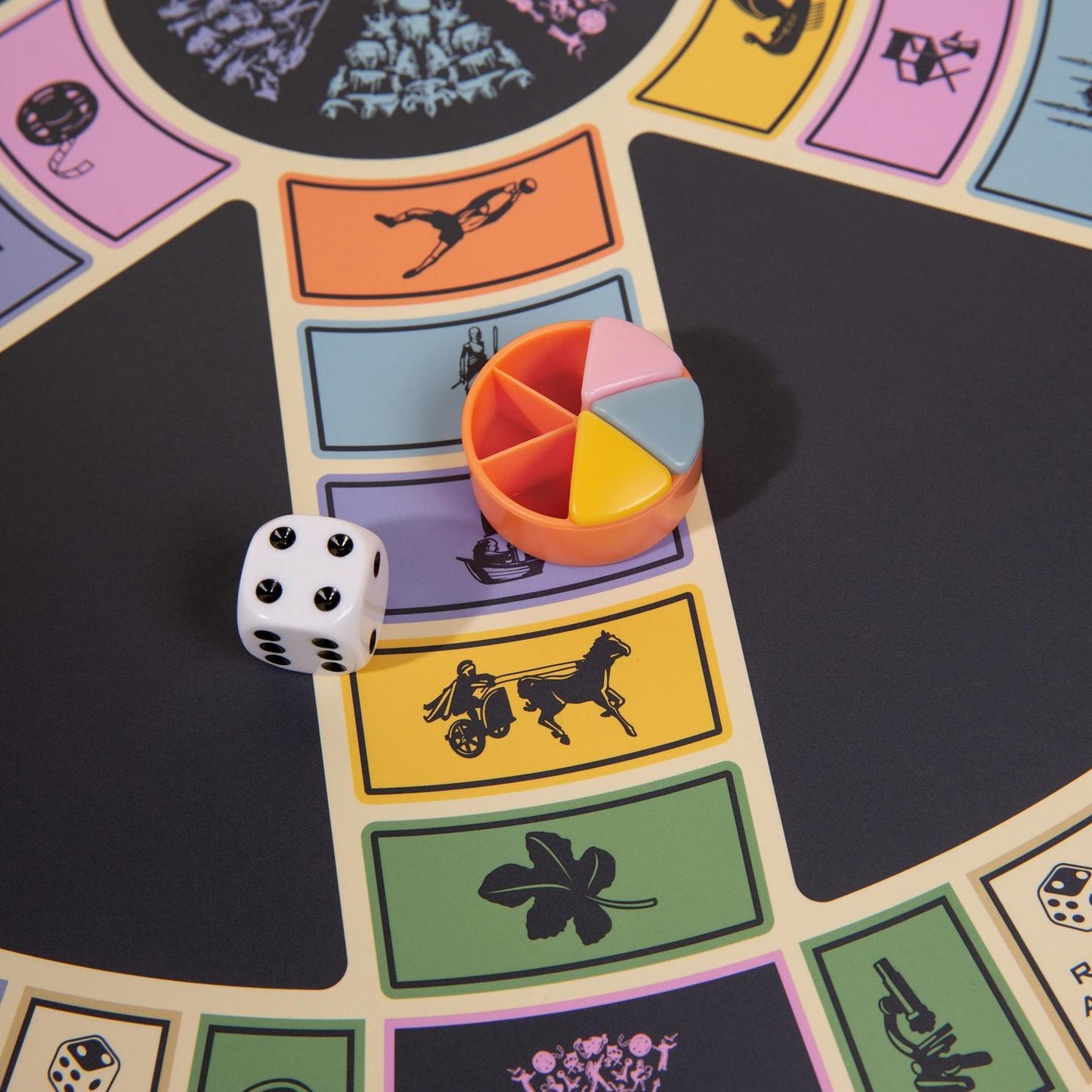 3-in-1 Game Collection: Scrabble, Trivial Pursuit & Cribbage