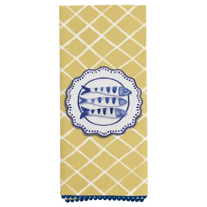Amalfi Cucina Cotton Tea Towels