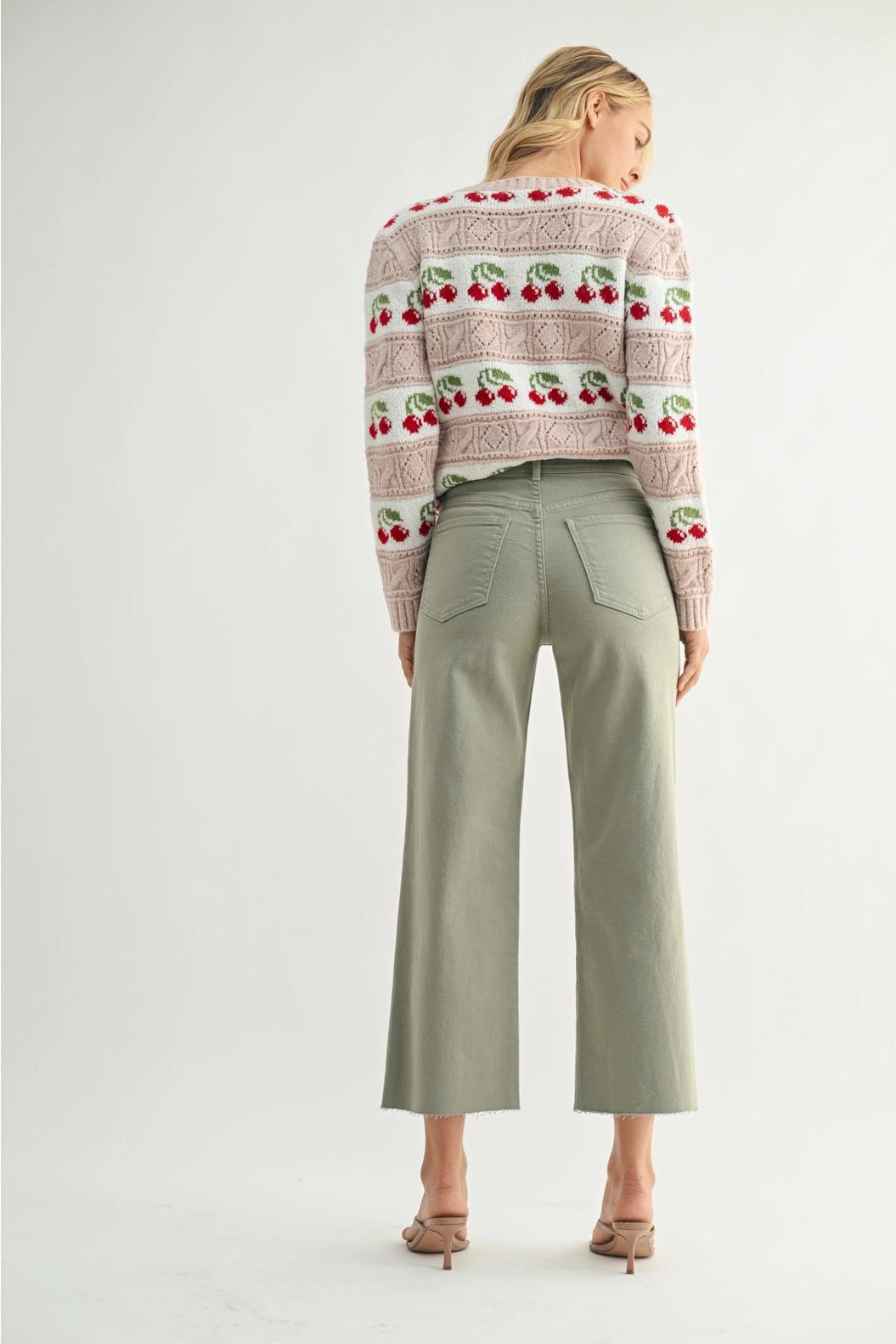 Rosemary High Rise Utility Wide Leg