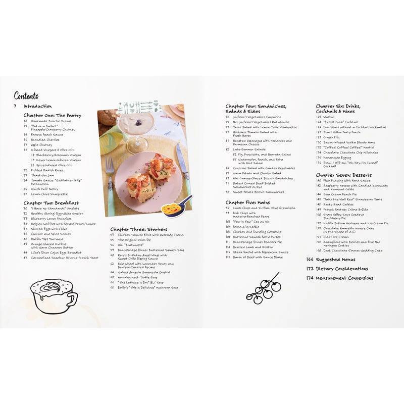 Sookie's Recipe Book: Gilmore Girls Official Cookbook