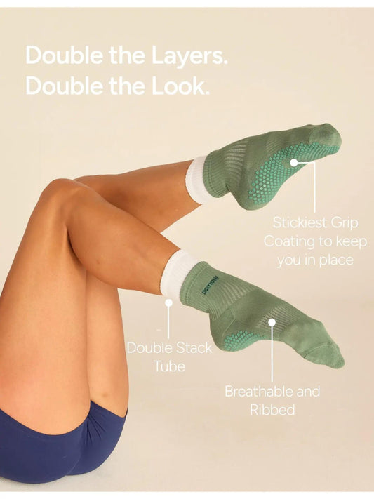 The Stack Grip Sock