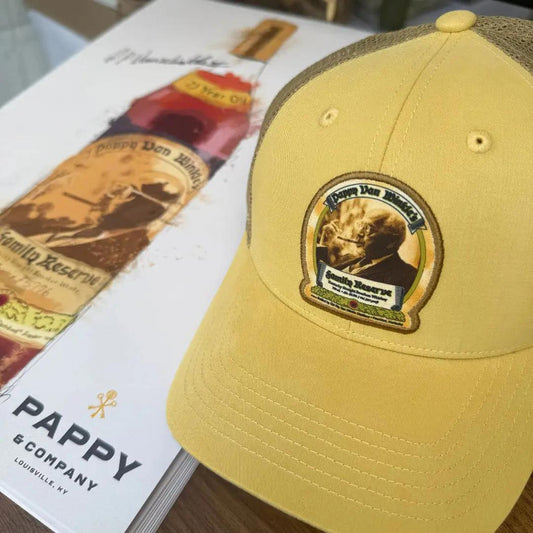 Pappy Van Winkle 23 Year Bourbon Label Hat