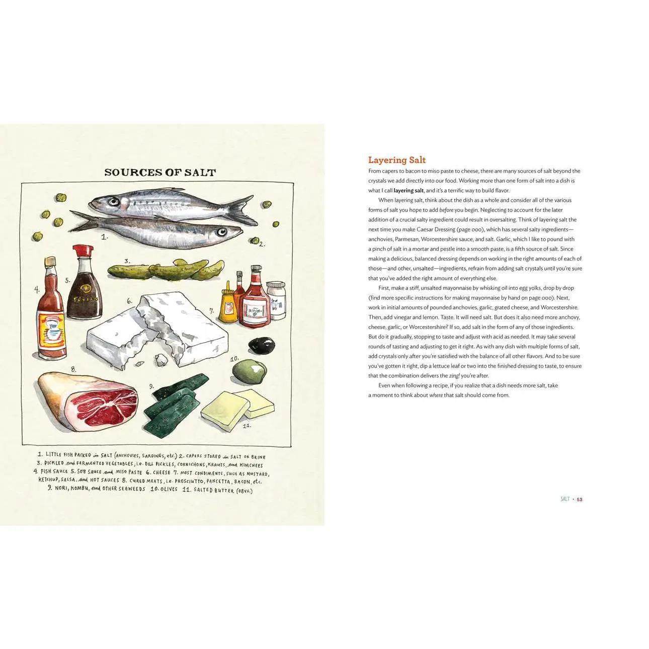 Salt, Fat, Acid, Heat By Samin Nosrat