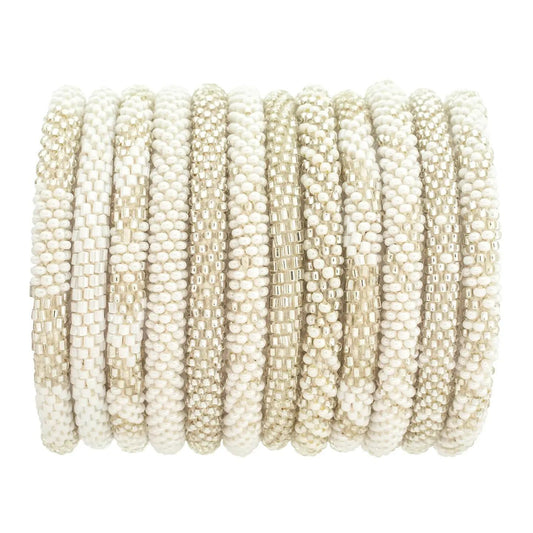 Roll-On® Bracelet Pearl