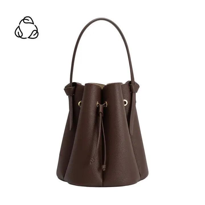 Laguna Recycled Vegan Leather Top Handle Bag