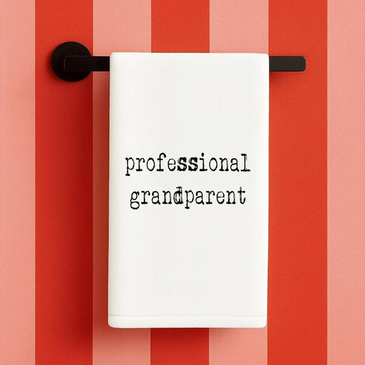 Professional Grandparent Gift Towel