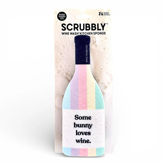 Scrubbly™ Kitchen Sponge: Easter Bunny
