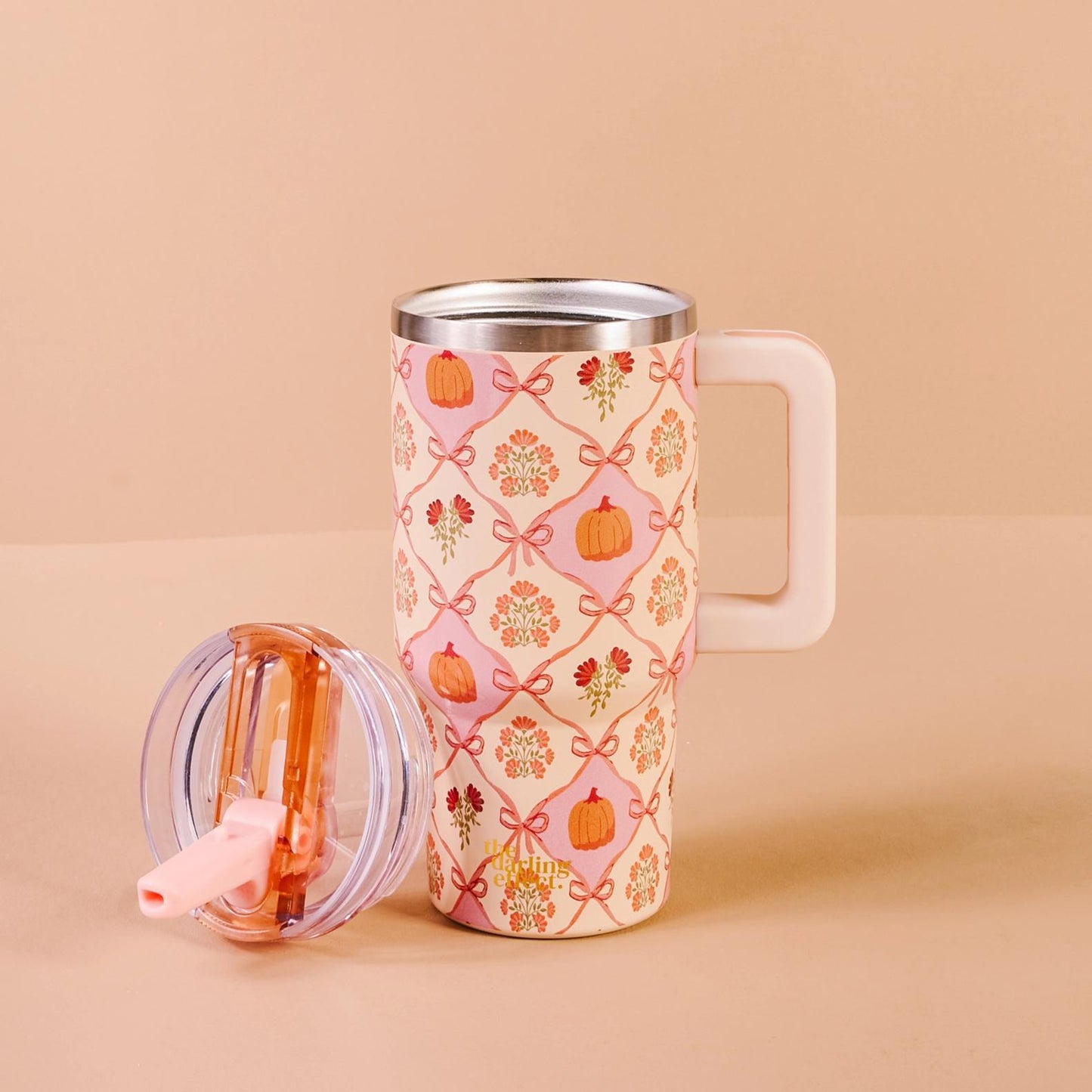 20oz Lifestyle Flip Straw Tumbler