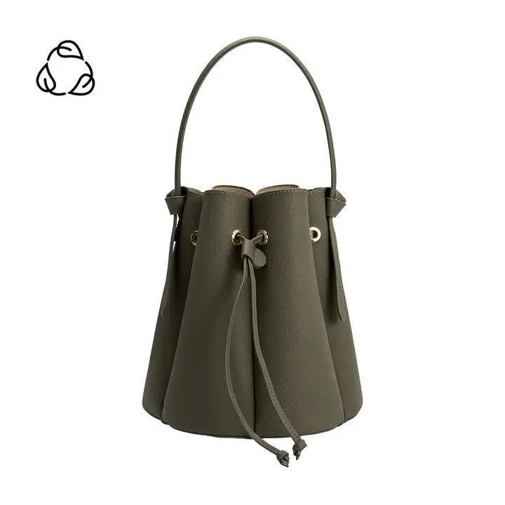 Laguna Recycled Vegan Leather Top Handle Bag