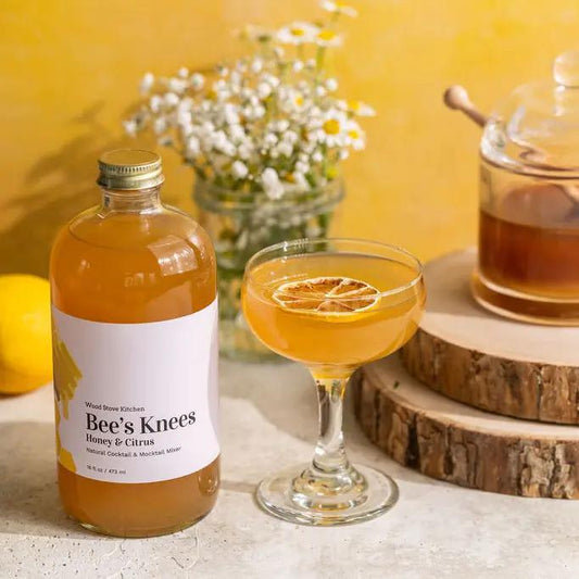 Bee's Knees Cocktail and Mocktail Mixer, 16 Fl oz