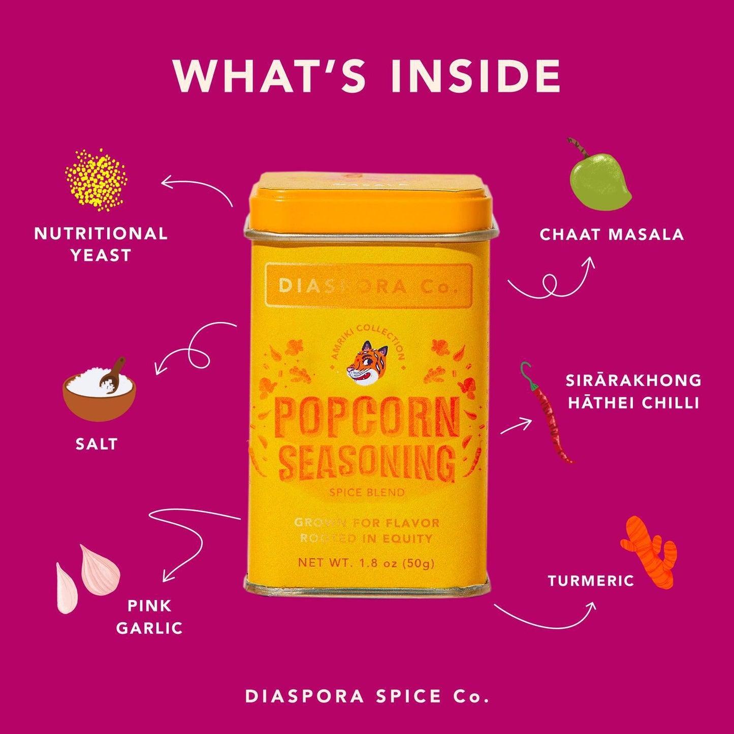 Popcorn Seasoning