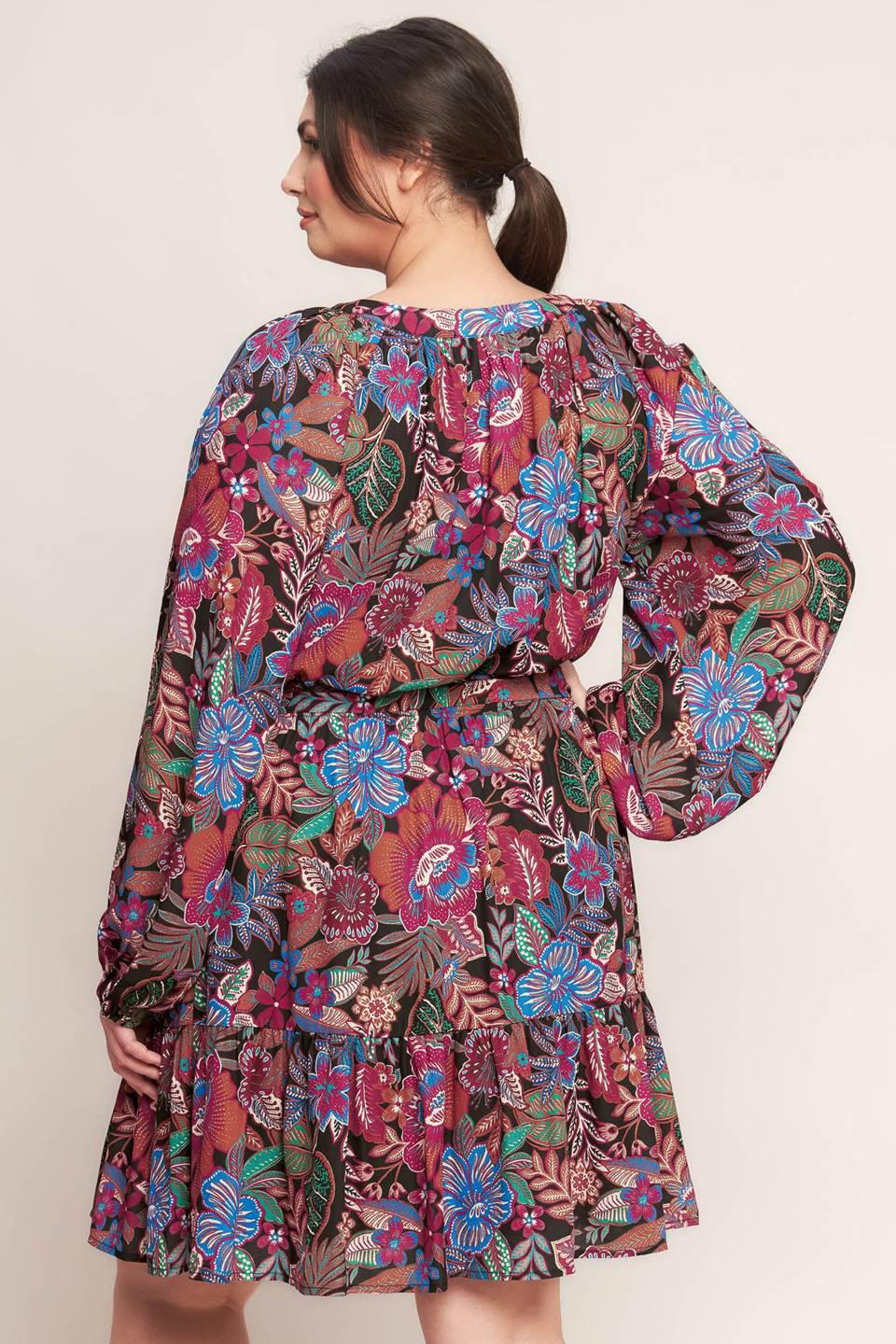 Printed Woven Mini Dress