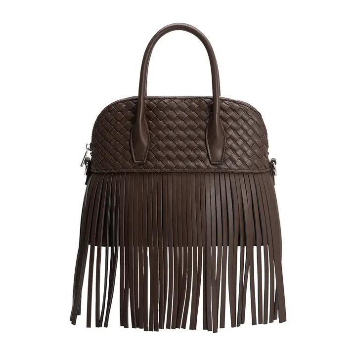 Halle Recycled Vegan Leather Top Handle