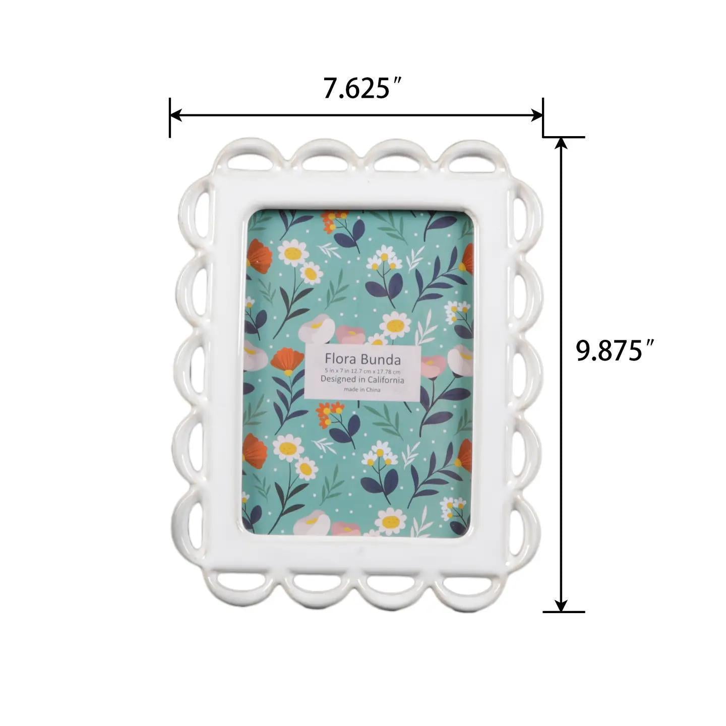 5x7 Ceramic Frame