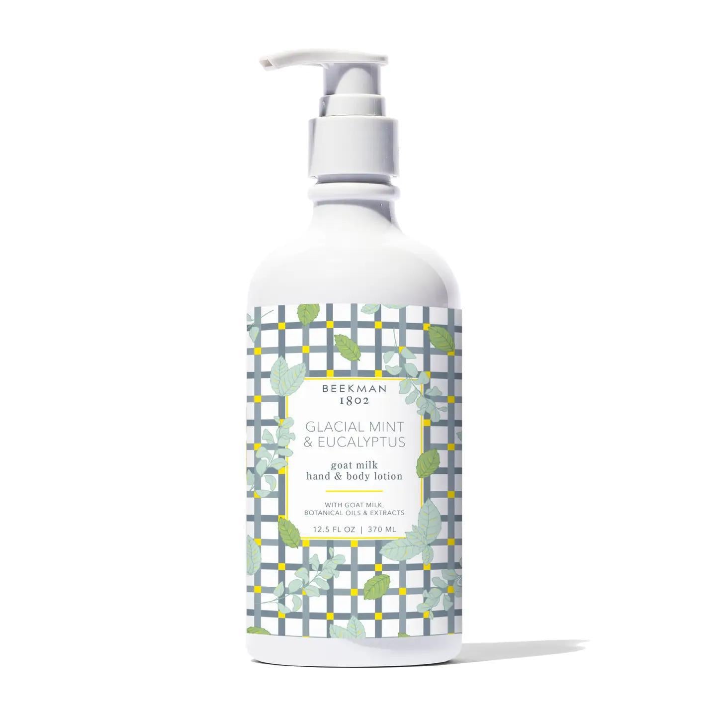 Glacial Mint + Eucalyptus Hand Care Caddy
